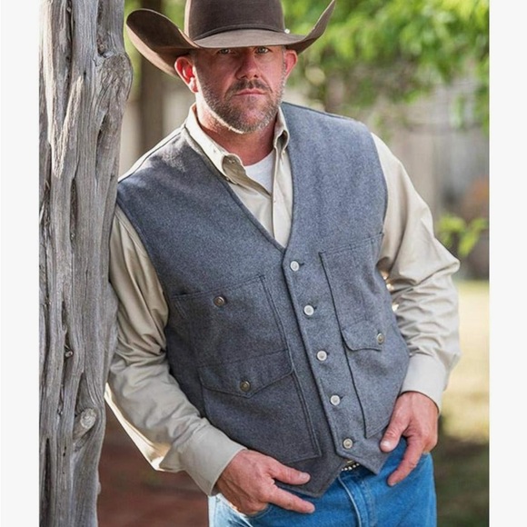 Schaefer Outfitters Wool Scout Vest size 3XL - Picture 6 of 6